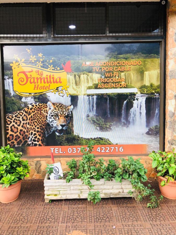 La Familia Hotel Puerto Iguazú Extérieur photo